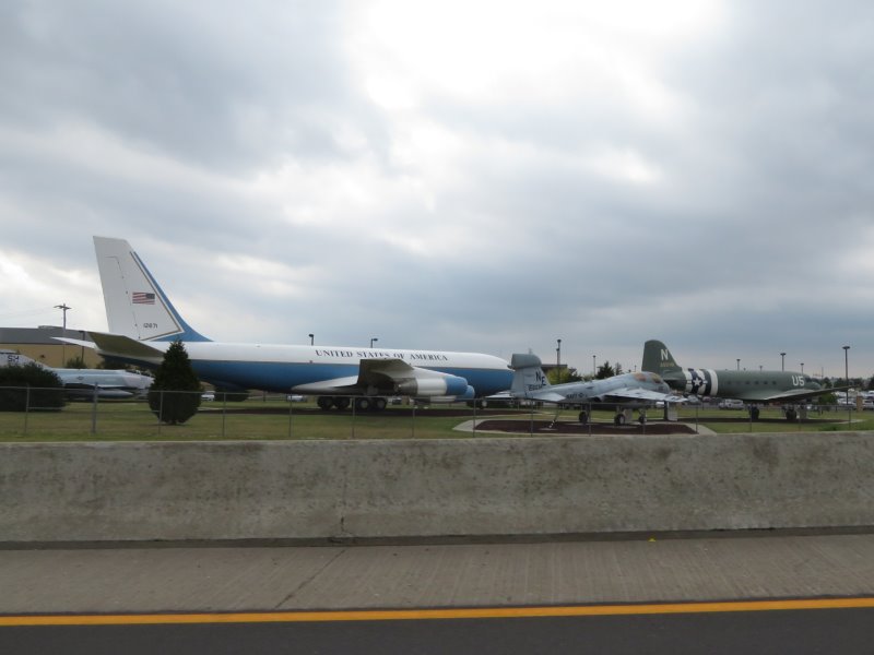 Planes at the Charles B Hall Airpark, Tinker Air Force Base, Oklahoma City